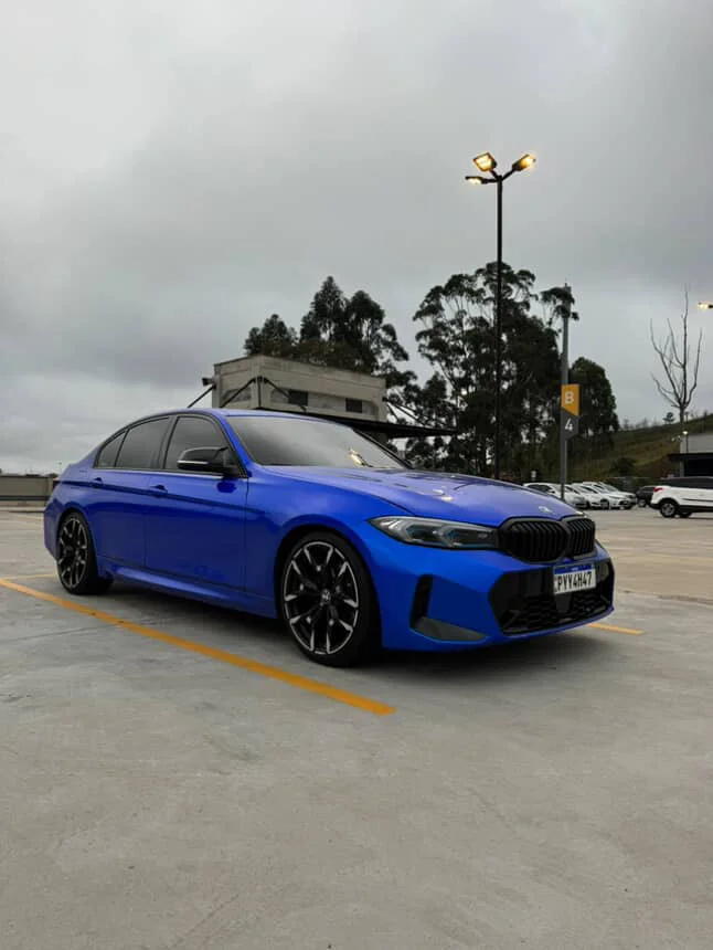 Body Kit BMW 320i G28 para BMW Série 3 F30 2013 a 2018 - Imagem 14