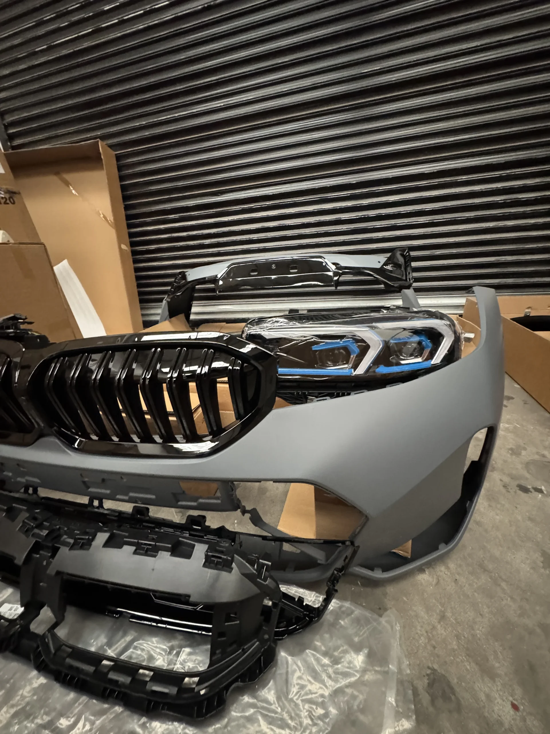 Body Kit BMW 320i G28 para BMW Série 3 F30 2013 a 2018 - Imagem 13
