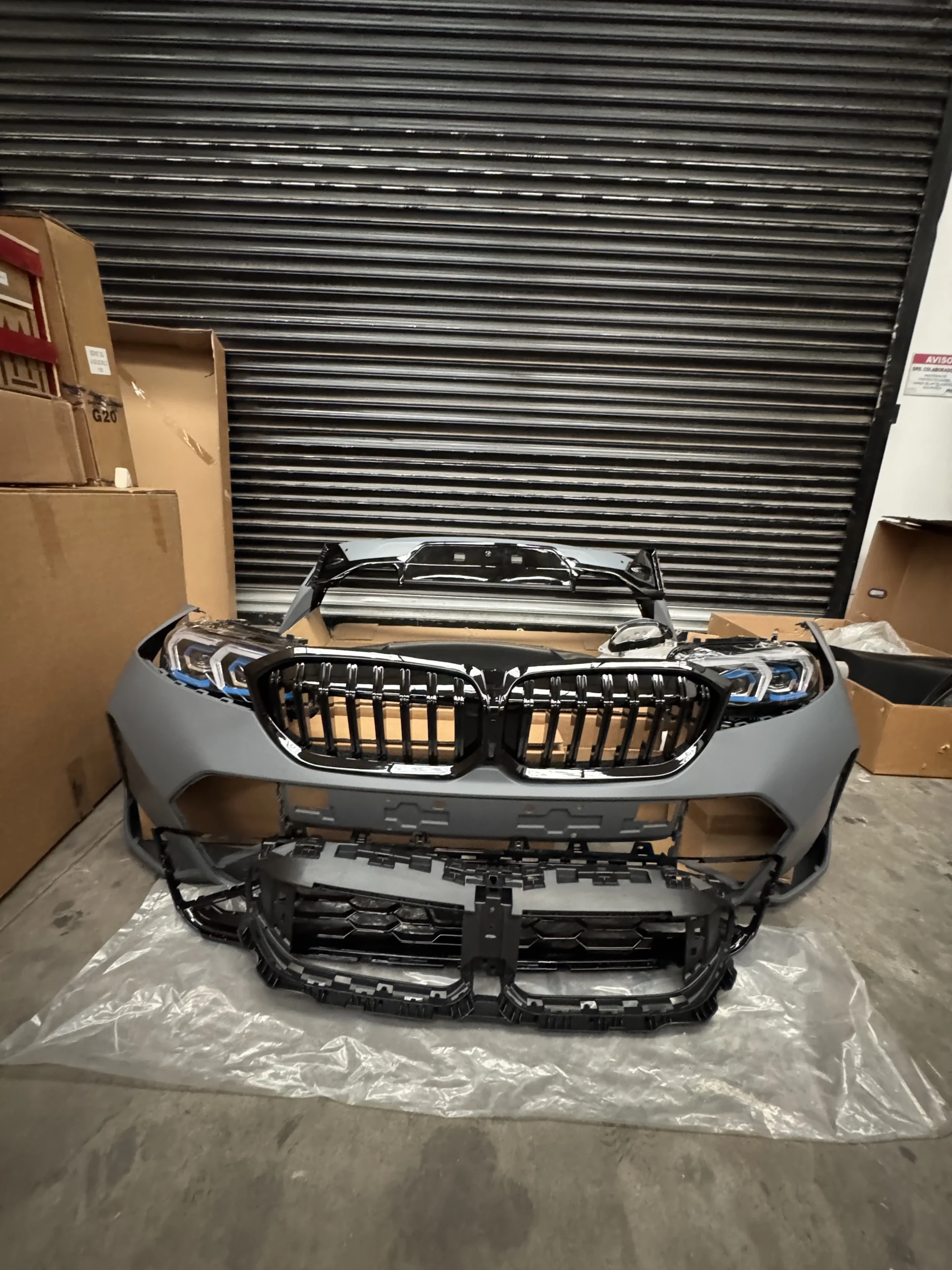 Body Kit BMW 320i G28 para BMW Série 3 F30 2013 a 2018 - Imagem 12
