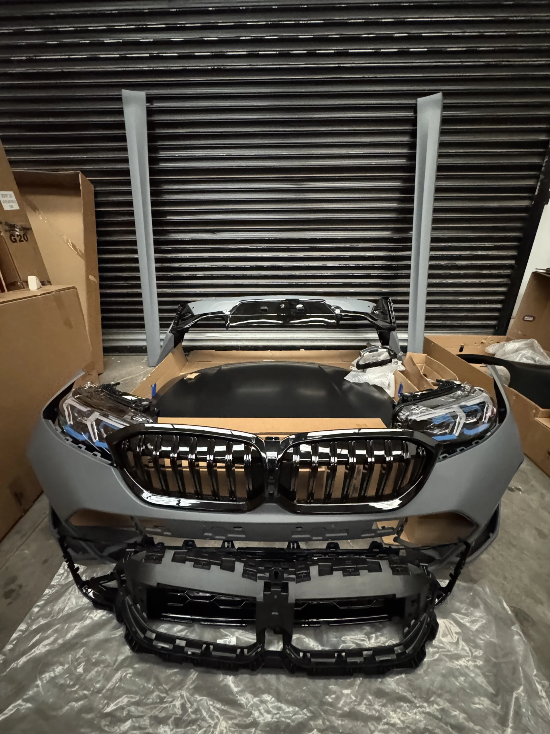 Body Kit BMW 320i G28 para BMW Série 3 F30 2013 a 2018 - Imagem 11