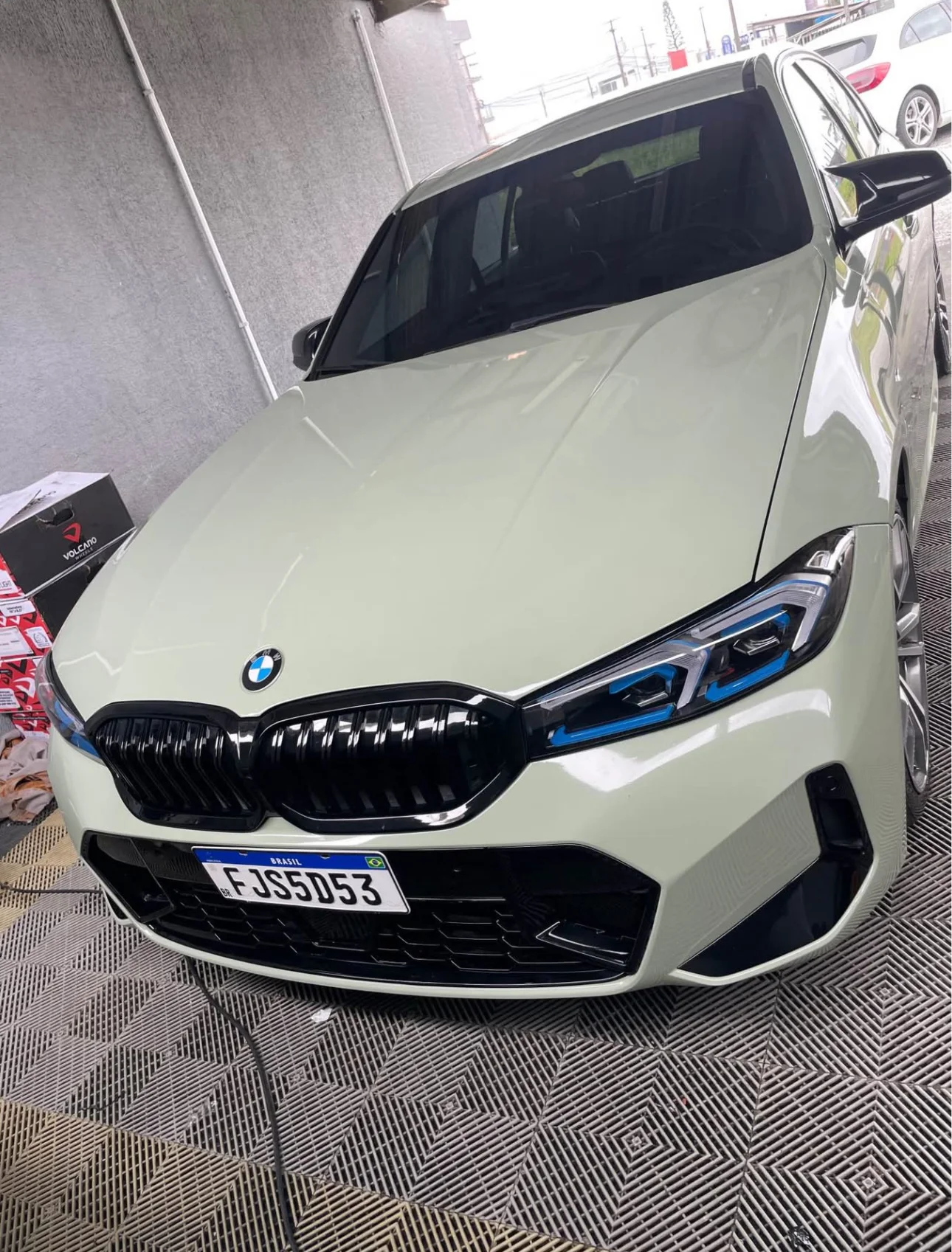 Body Kit BMW 320i G28 para BMW Série 3 F30 2013 a 2018 - Imagem 6