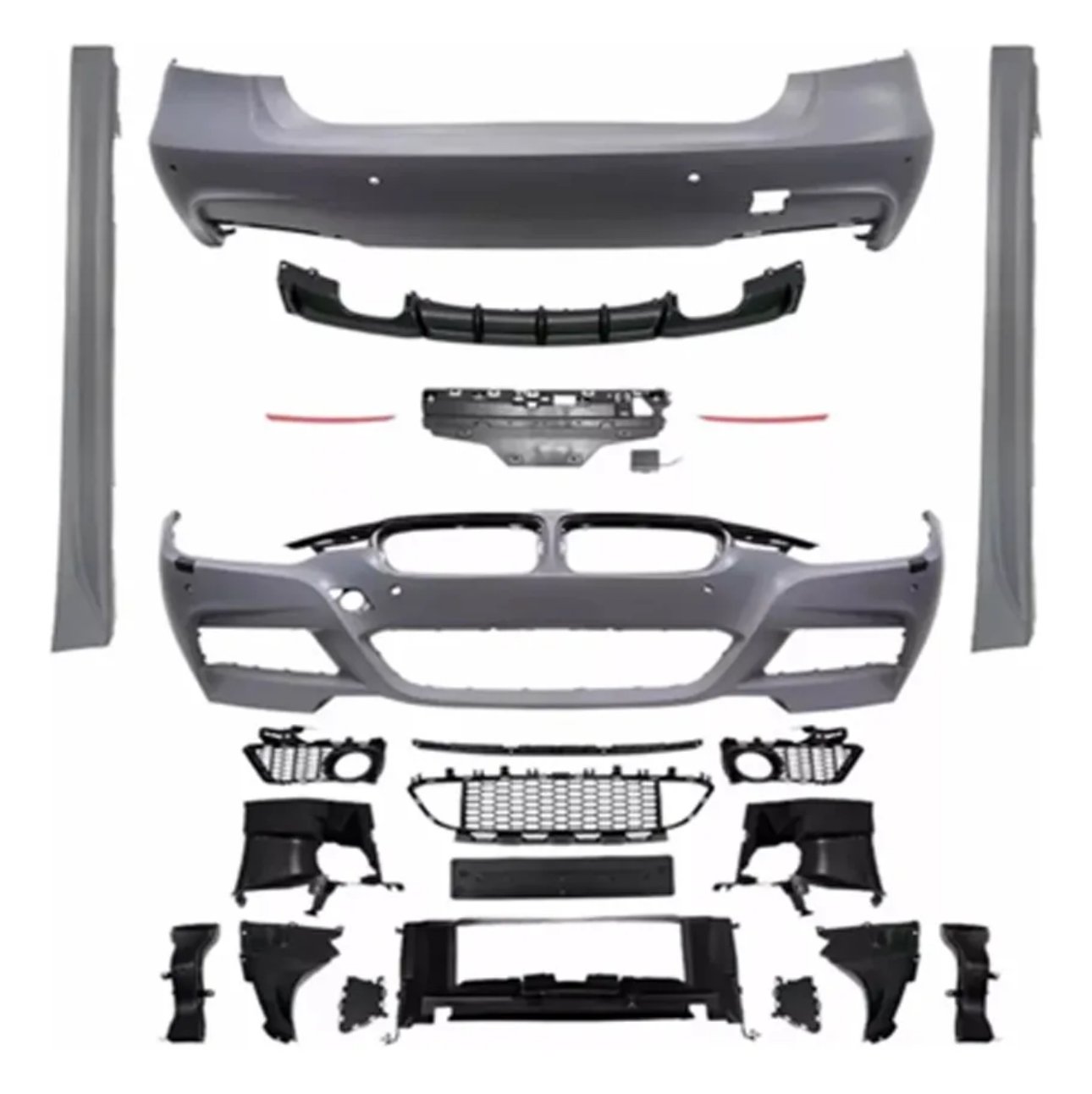 Body Kit M Sport para BMW Série 3 F30 2013 a 2018 - Imagem 6