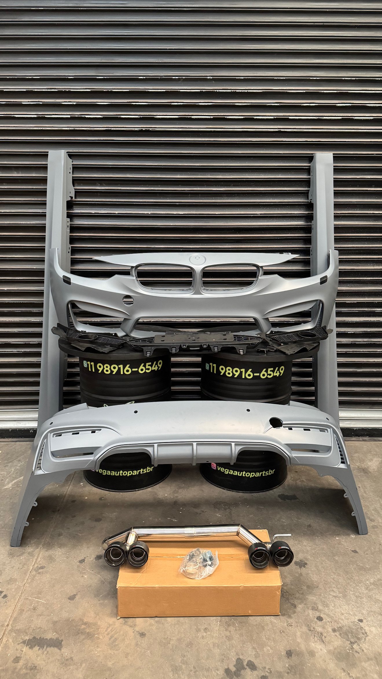 Body Kit M3 para BMW Série 3 F30 2013 a 2018 - Imagem 2