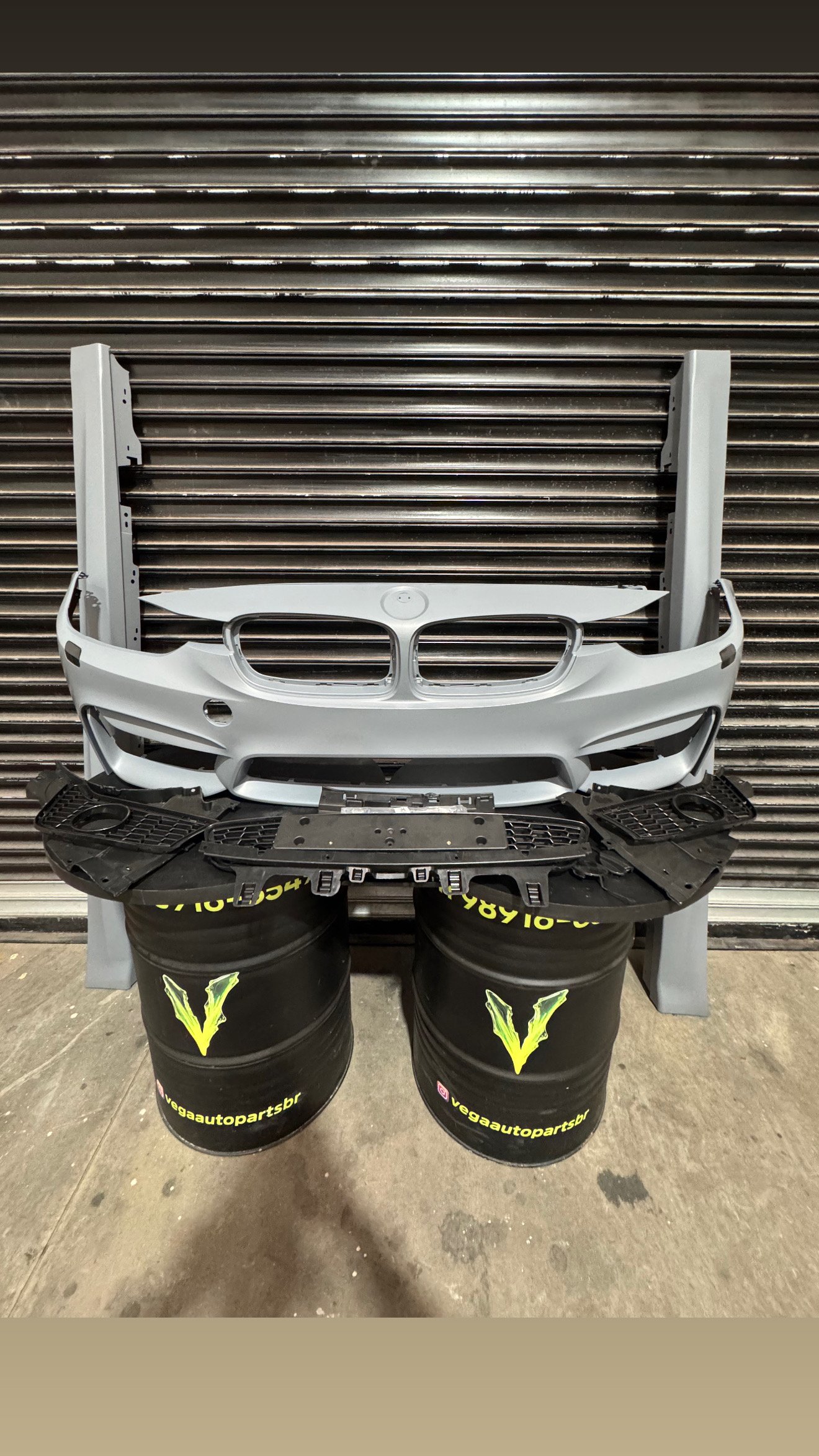 Body Kit M3 para BMW Série 3 F30 2013 a 2018 - Imagem 3