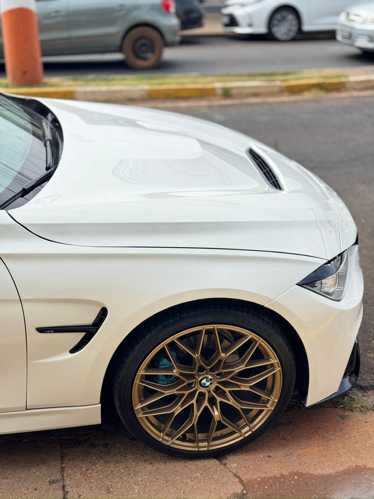 Body Kit M3 para BMW Série 3 F30 2013 a 2018 - Imagem 6