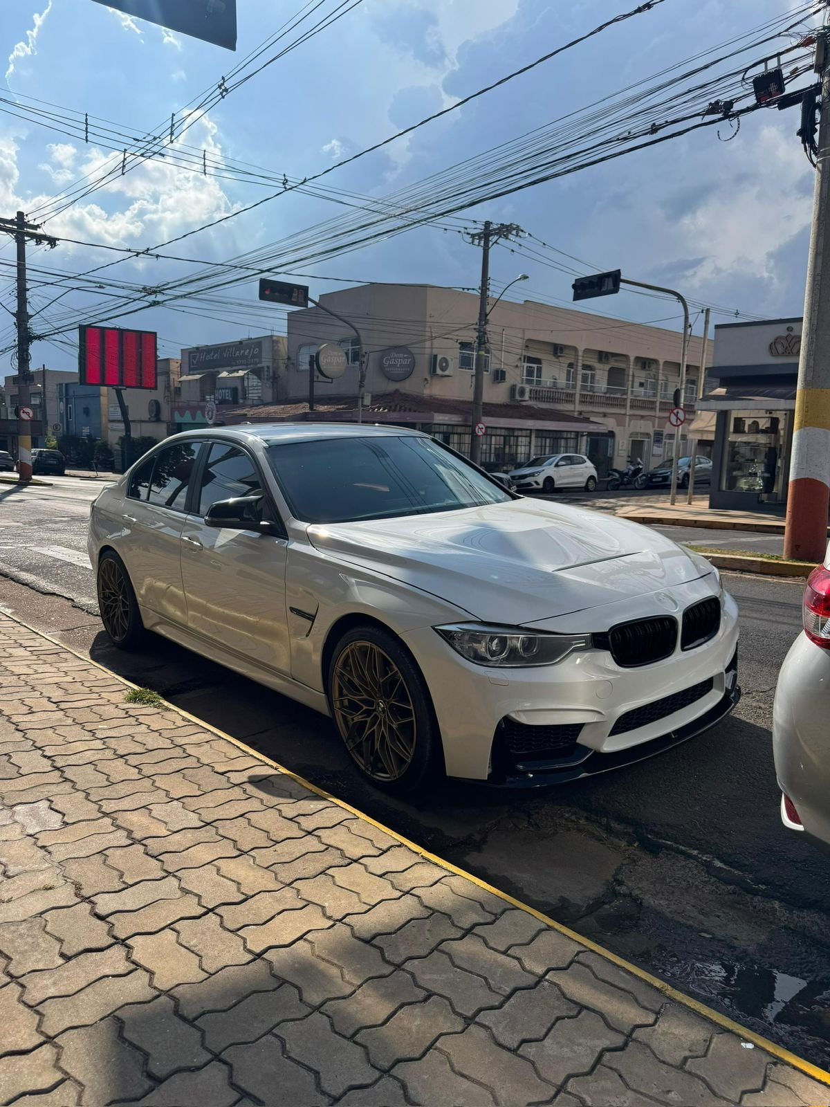 Body Kit M3 para BMW Série 3 F30 2013 a 2018 - Imagem 8