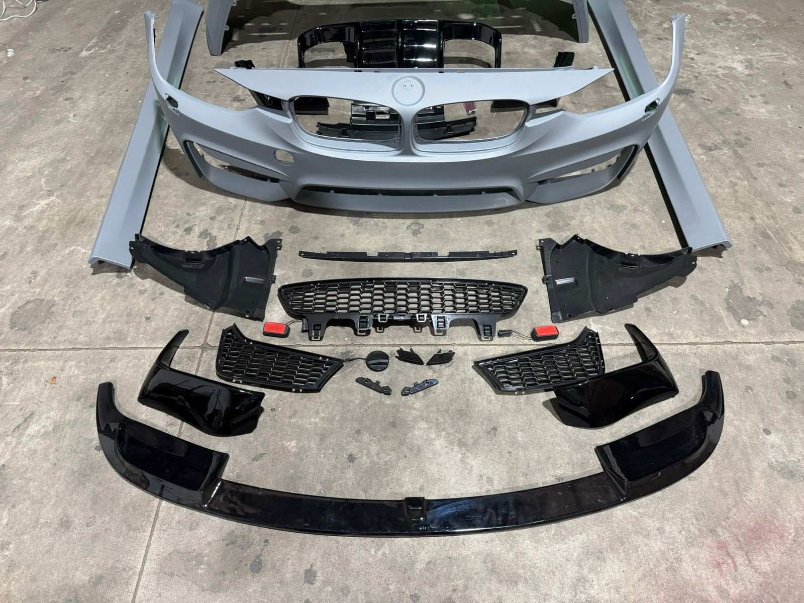 Body Kit M3 para BMW Série 3 F30 2013 a 2018 - Imagem 10