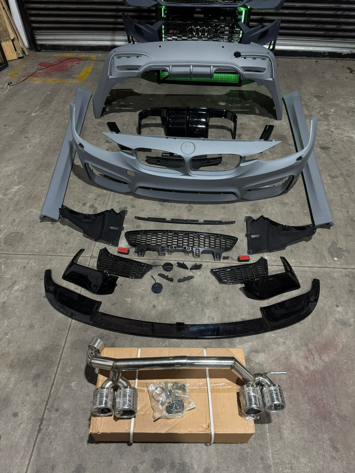 Body Kit M3 para BMW Série 3 F30 2013 a 2018 - Imagem 11