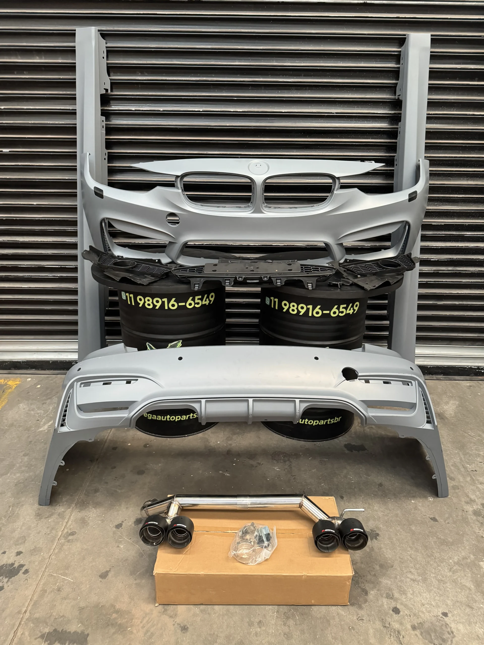 Body Kit M3 para BMW Série 3 F30 2013 a 2018 - Imagem 12