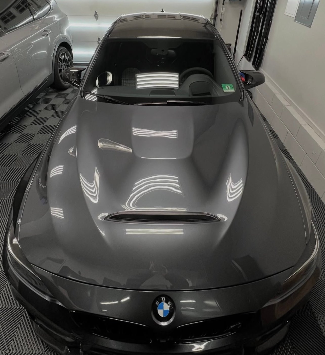 Capô M3 CS para BMW Série 3 F30 2013 a 2018 - Imagem 3