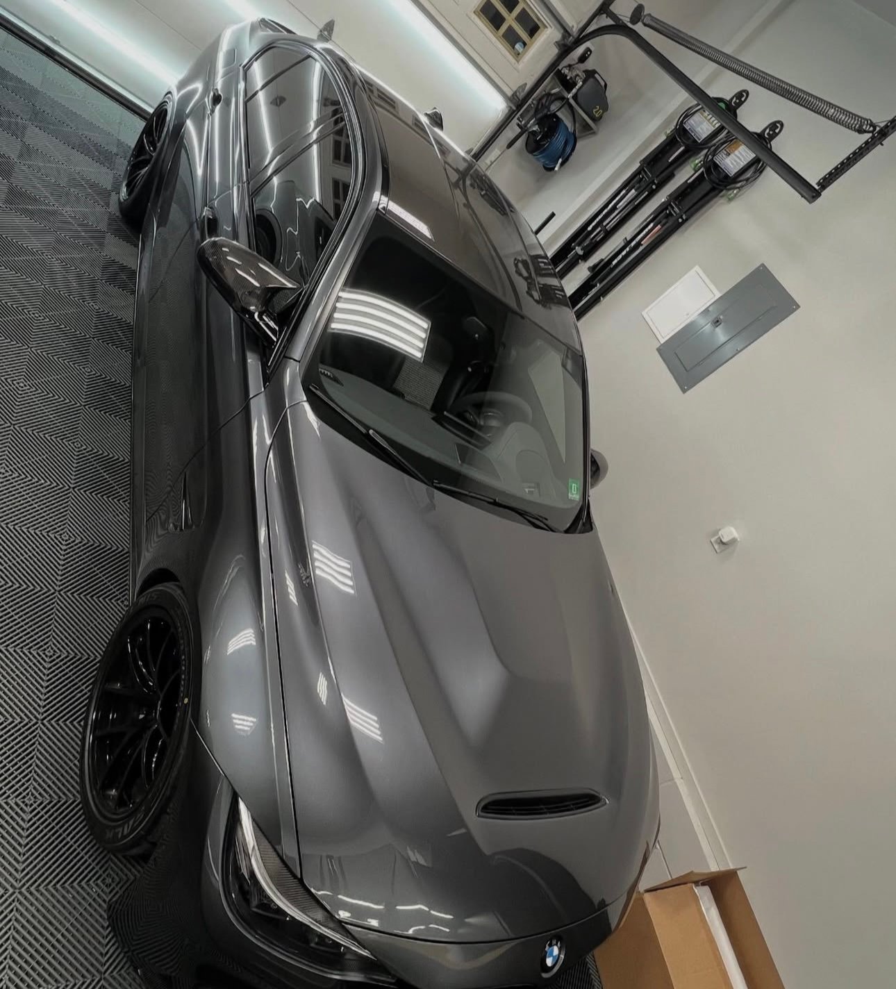 Capô M3 CS para BMW Série 3 F30 2013 a 2018 - Imagem 5