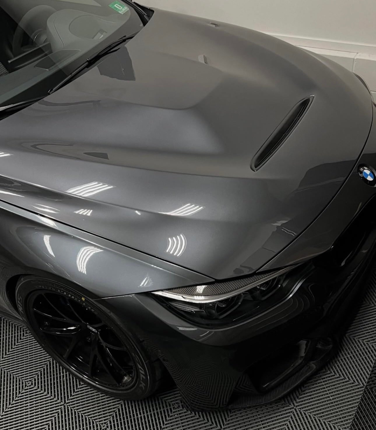 Capô M3 CS para BMW Série 3 F30 2013 a 2018 - Imagem 8