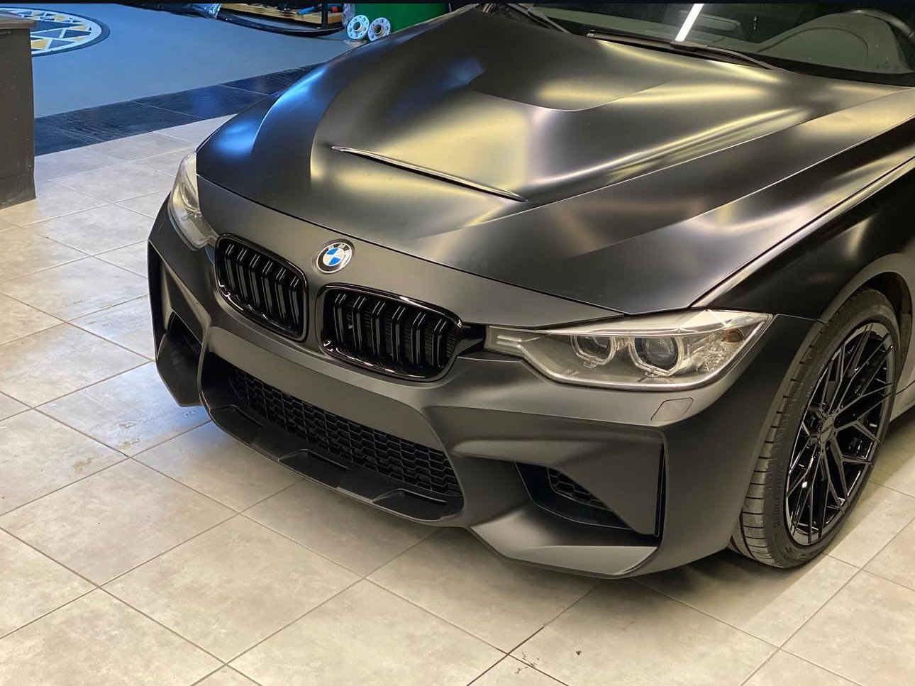 Capô M3 CS para BMW Série 3 F30 2013 a 2018
