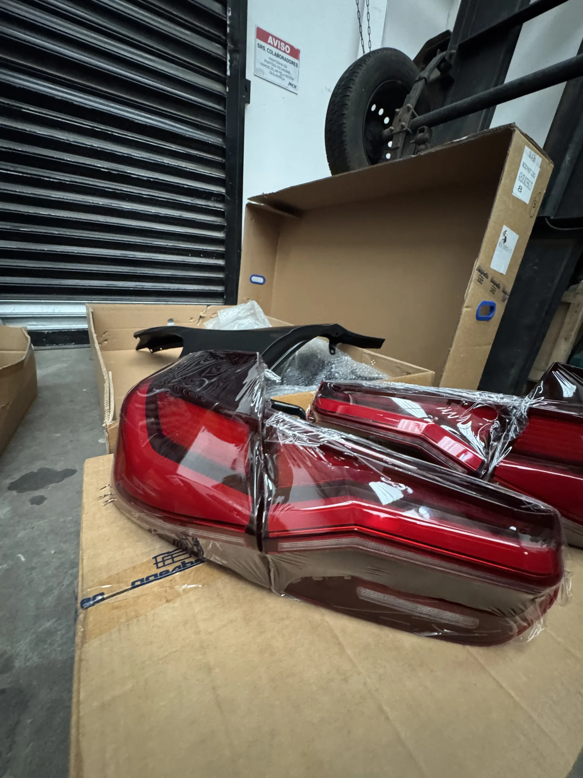 Body Kit BMW 320i G28 para BMW Série 3 F30 2013 a 2018 - Imagem 2
