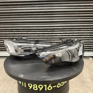 Par de Faróis Full LED Estilo RS5/RS6 para Audi A3 2014 a 2016