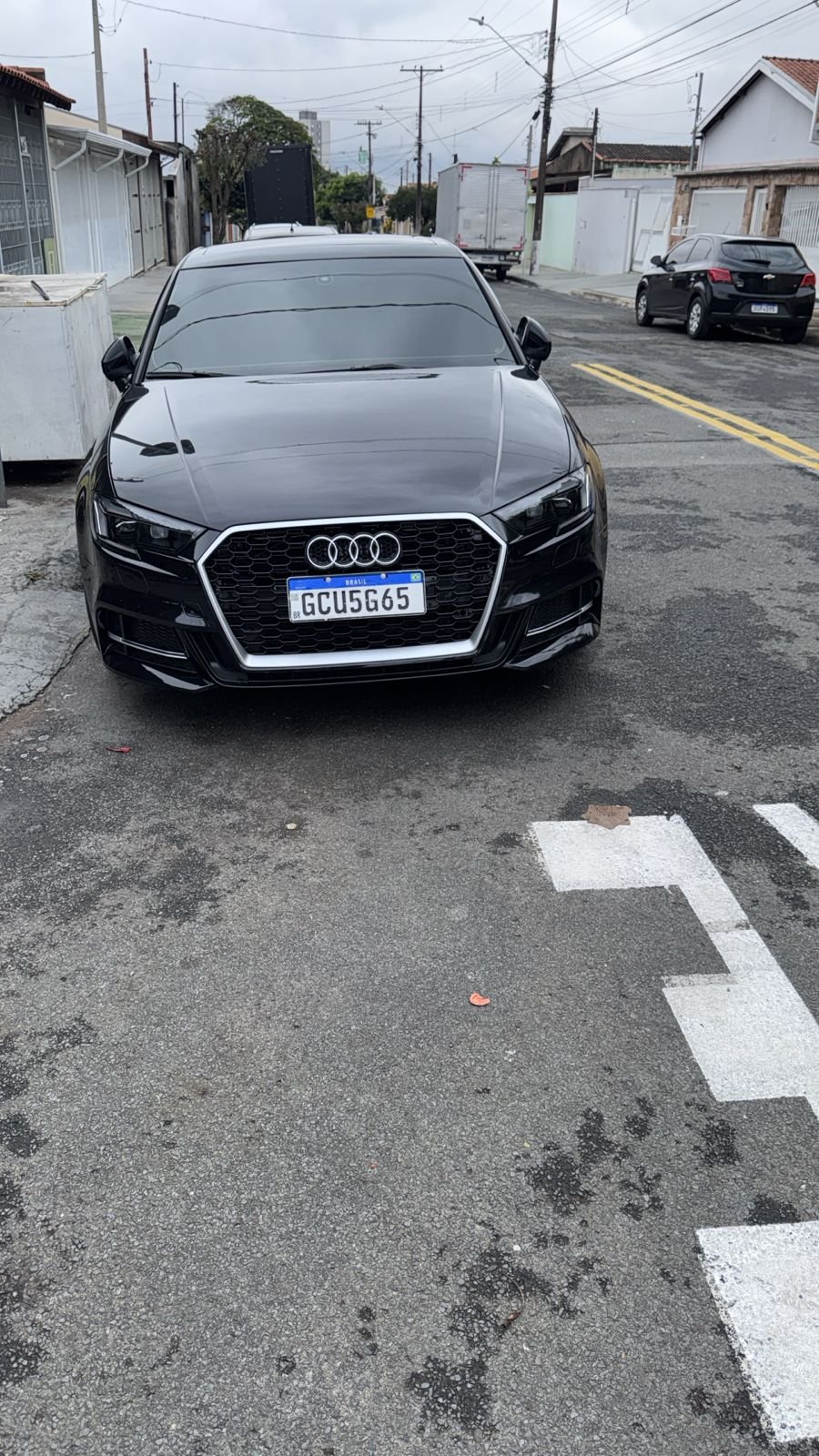 Par de Faróis Full LED Estilo RS5/RS6 para Audi A3 2017 a 2020 - Imagem 2