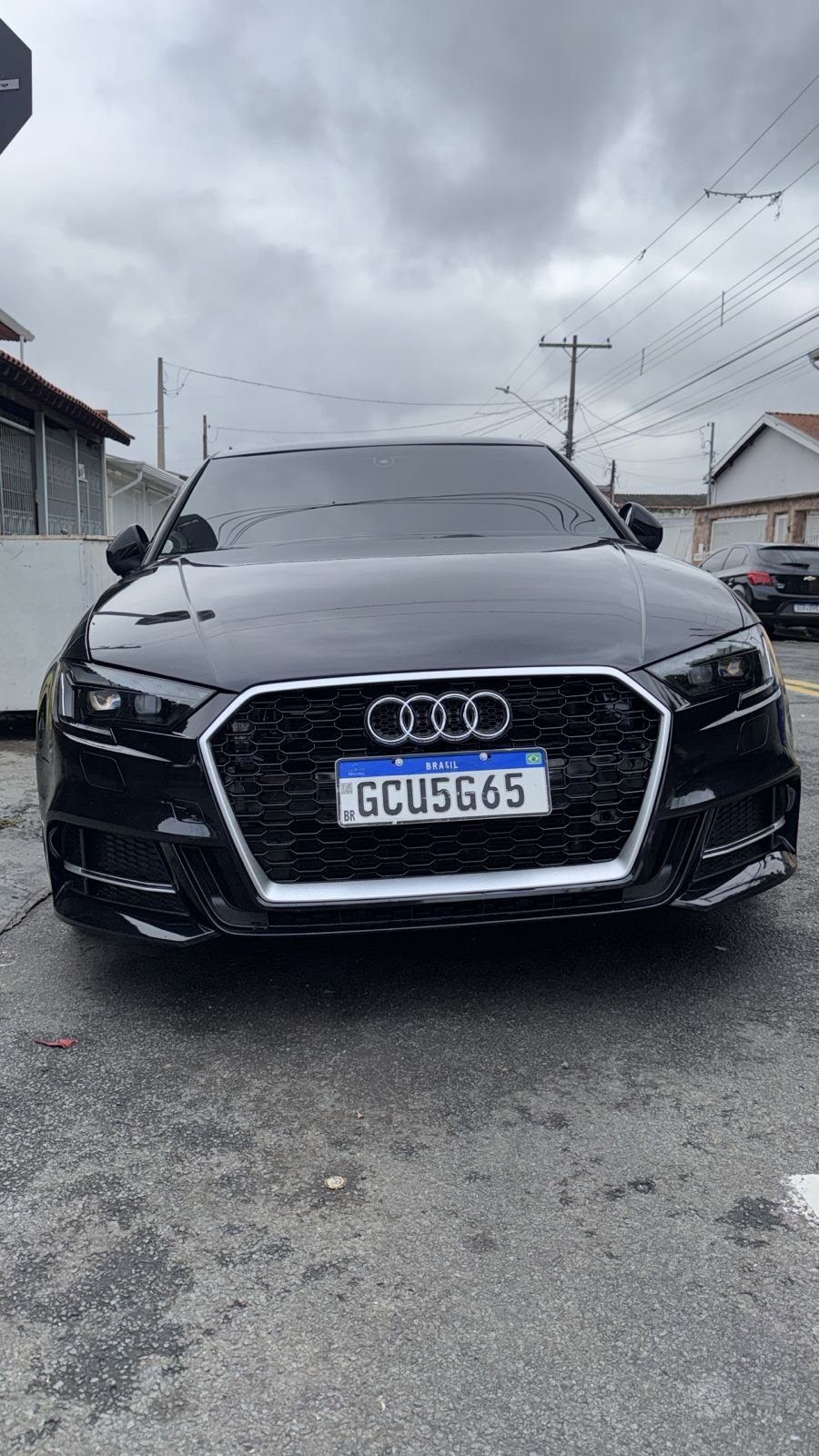 Par de Faróis Full LED Estilo RS5/RS6 para Audi A3 2017 a 2020 - Imagem 3