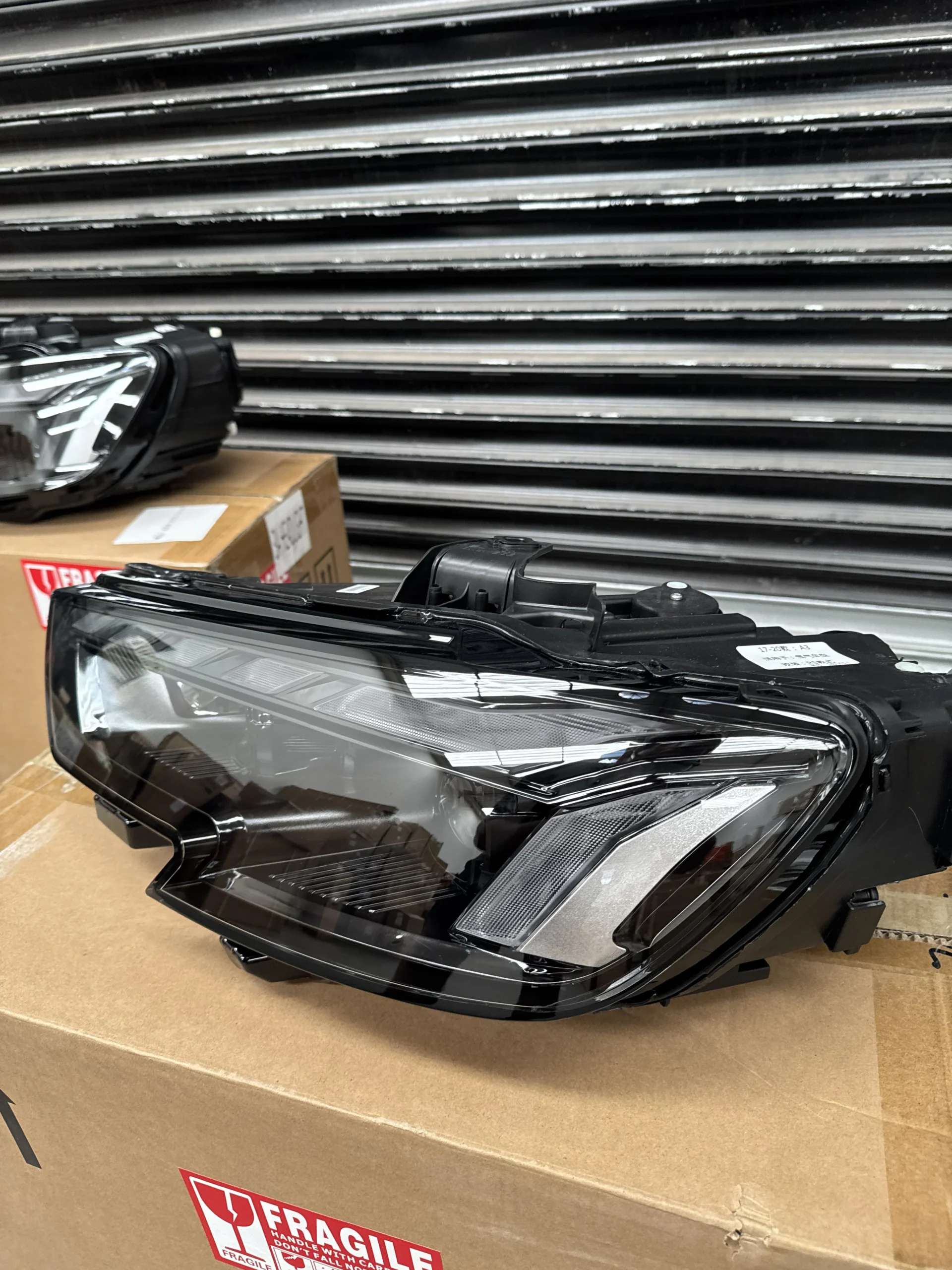 Par de Faróis Full LED Estilo RS5/RS6 para Audi A3 2017 a 2020 - Imagem 4