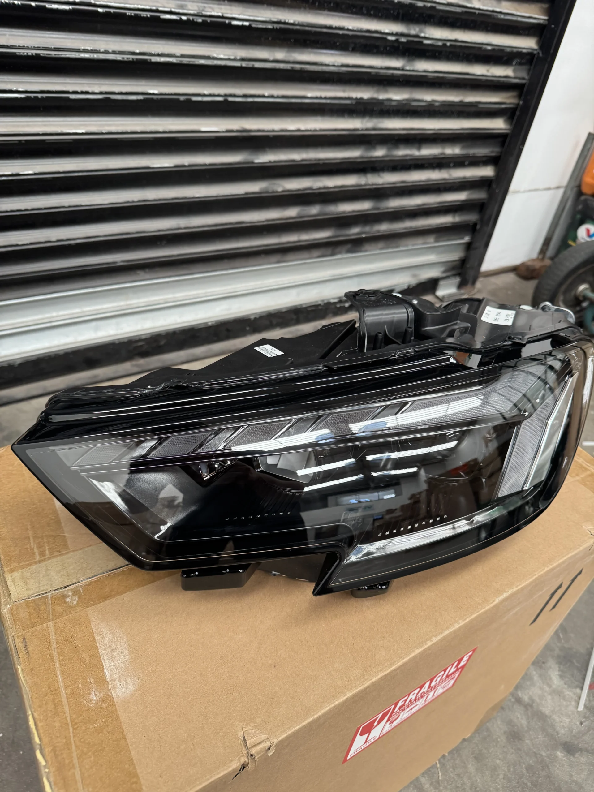 Par de Faróis Full LED Estilo RS5/RS6 para Audi A3 2017 a 2020 - Imagem 5