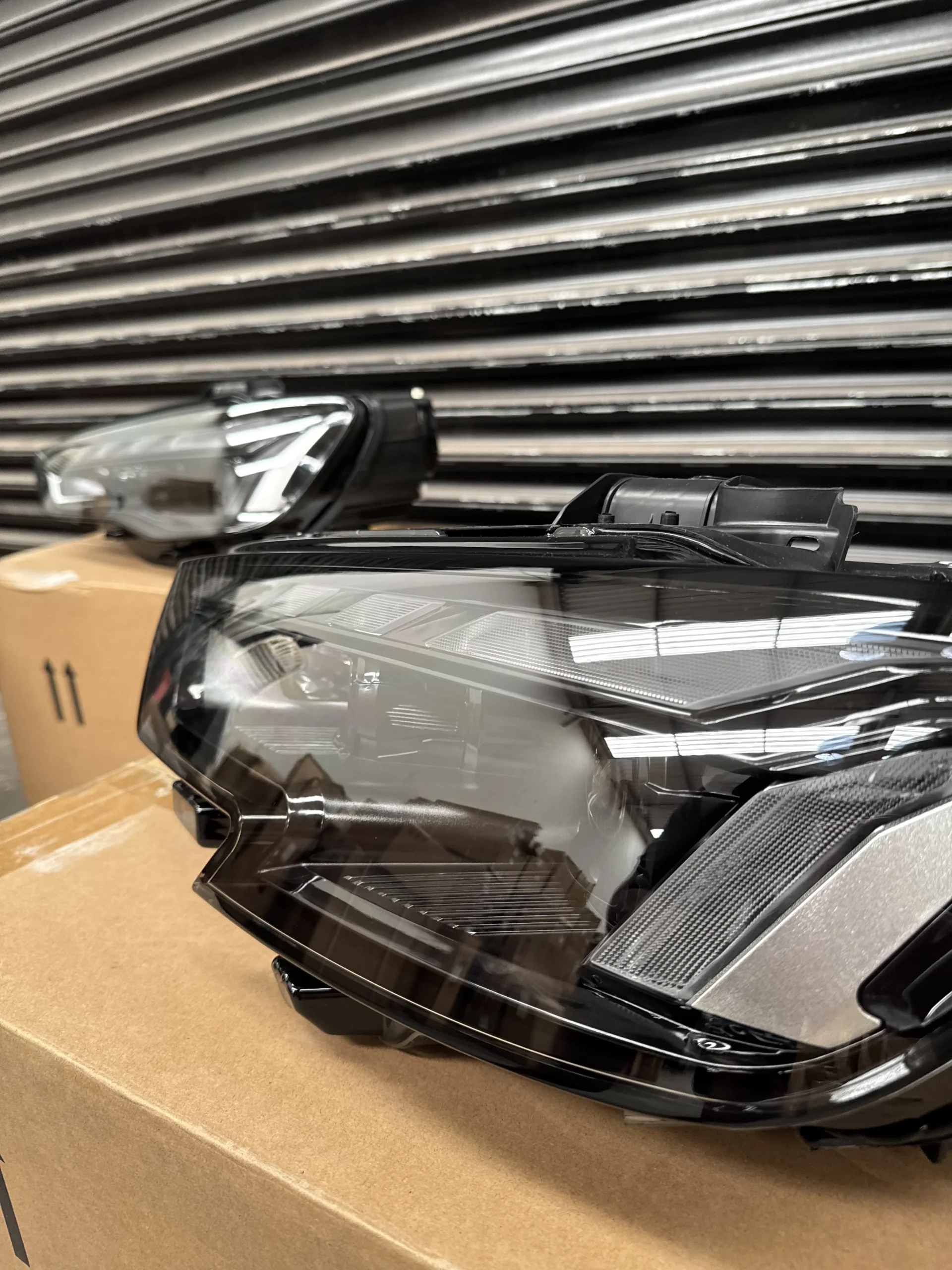 Par de Faróis Full LED Estilo RS5/RS6 para Audi A3 2017 a 2020 - Imagem 6