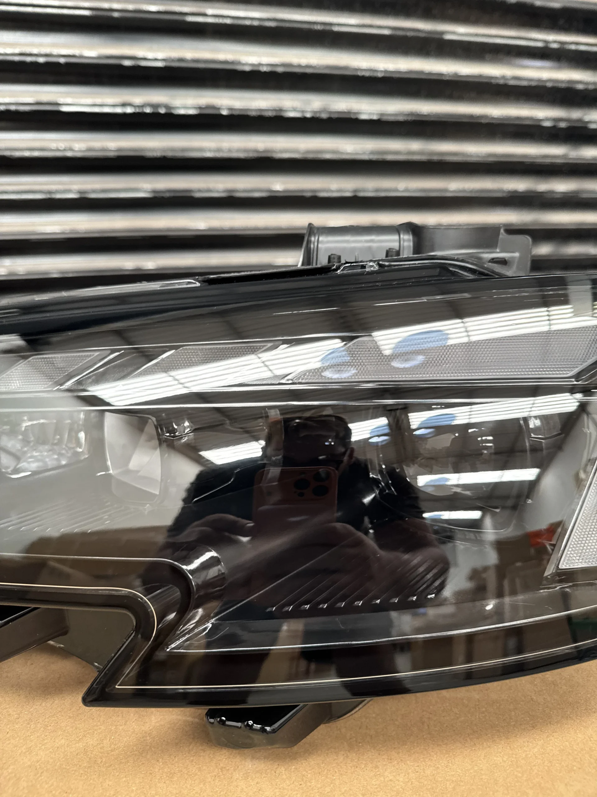 Par de Faróis Full LED Estilo RS5/RS6 para Audi A3 2017 a 2020 - Imagem 7