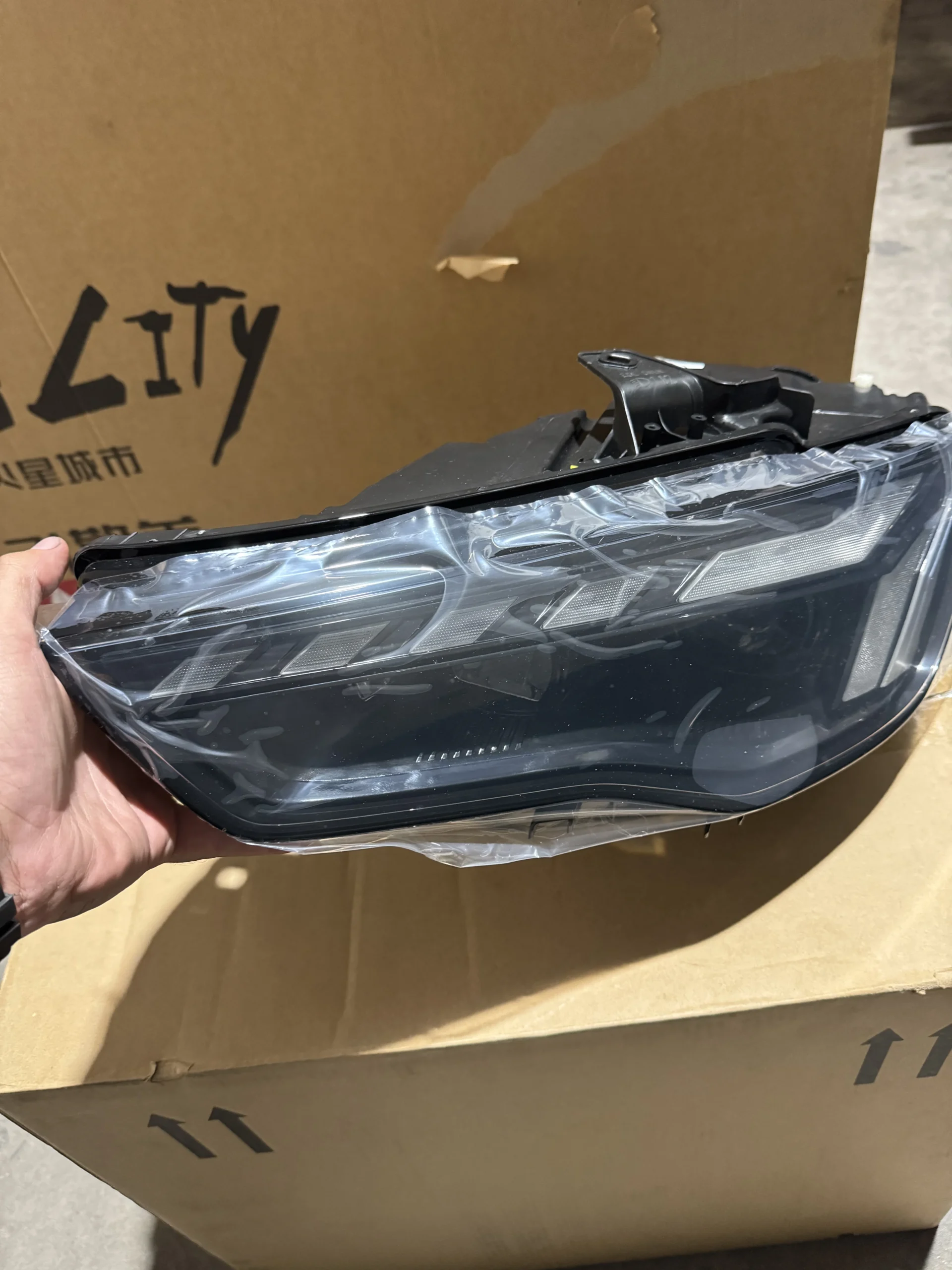 Par de Faróis Full LED Estilo RS5/RS6 para Audi A3 2017 a 2020 - Imagem 8