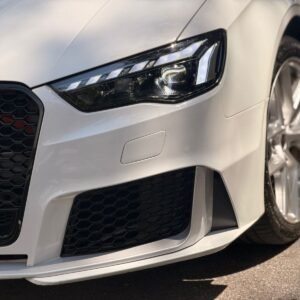 Par de Faróis Full LED Estilo RS5RS6 para Audi A3 2017 a 2020