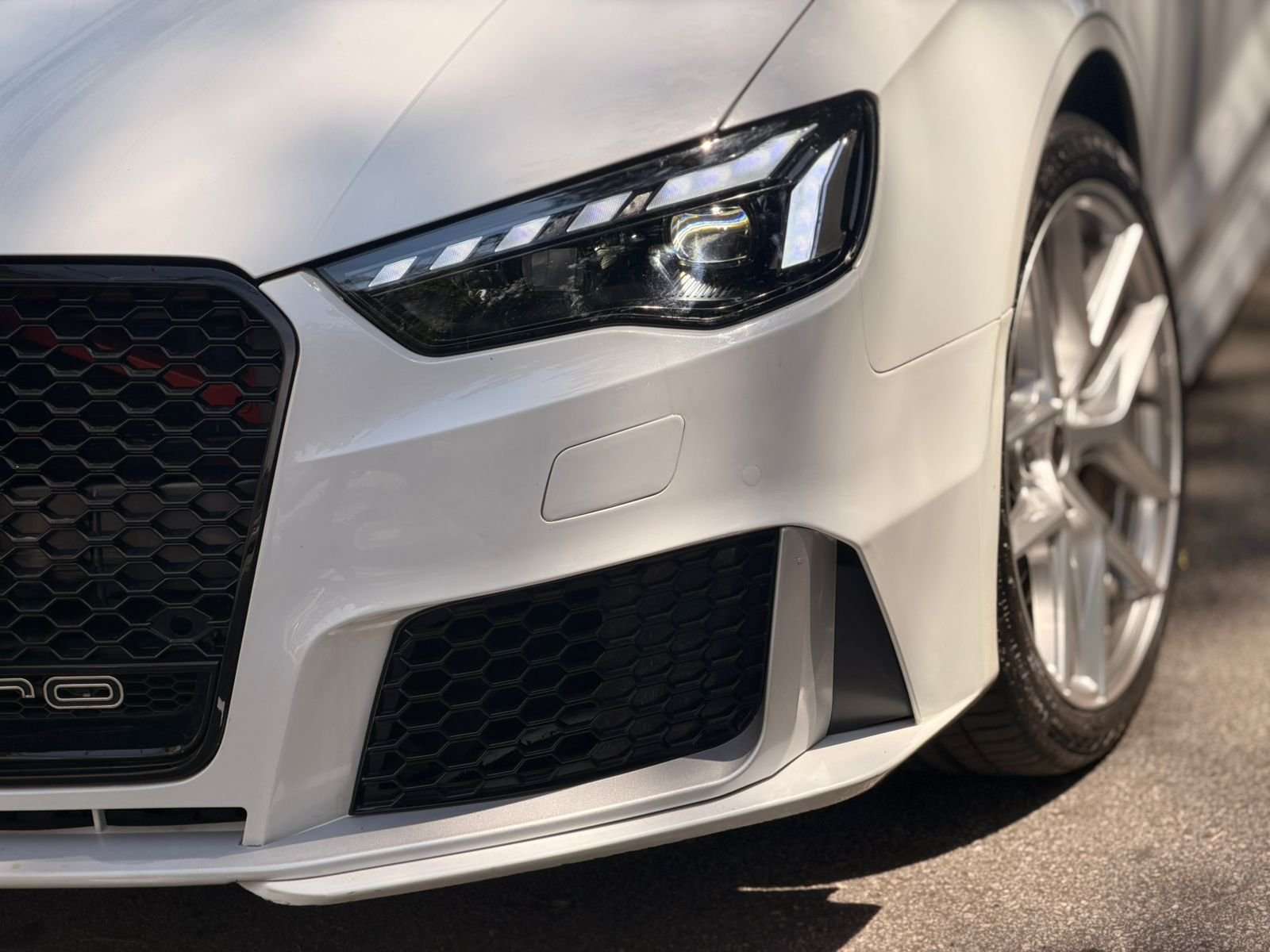 Par de Faróis Full LED Estilo RS5RS6 para Audi A3 2017 a 2020