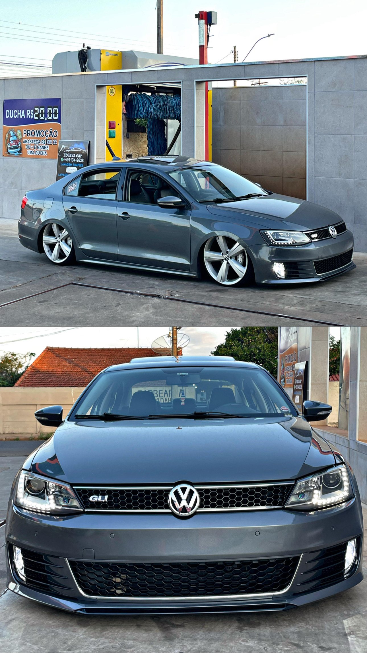 Par de Faróis em LED para Volkswagen Jetta 2011 a 2018 - Imagem 6