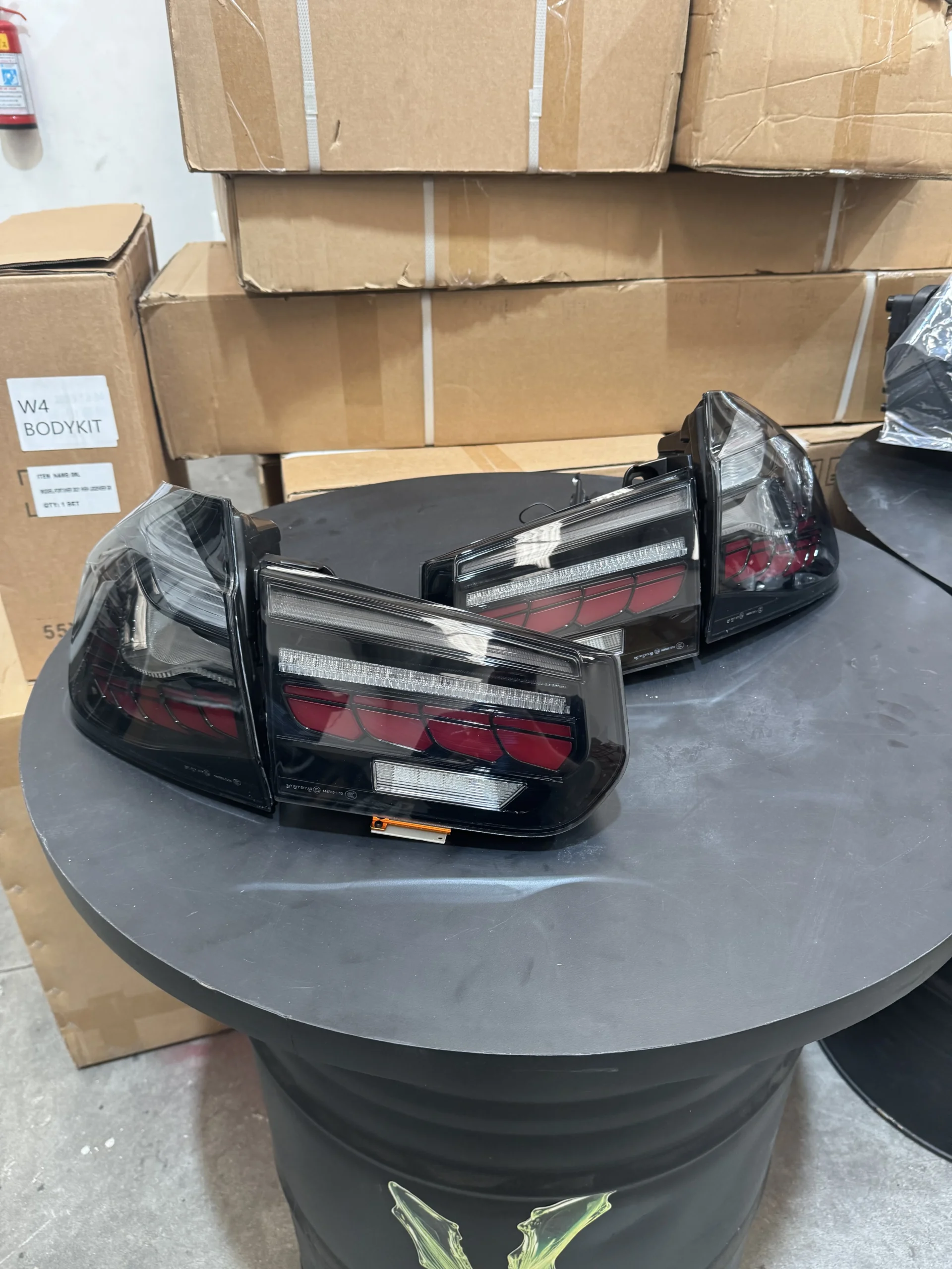 Par de Lanternas Dragon Fumê para BMW Série 3 F30 2013 a 2018 - Imagem 3