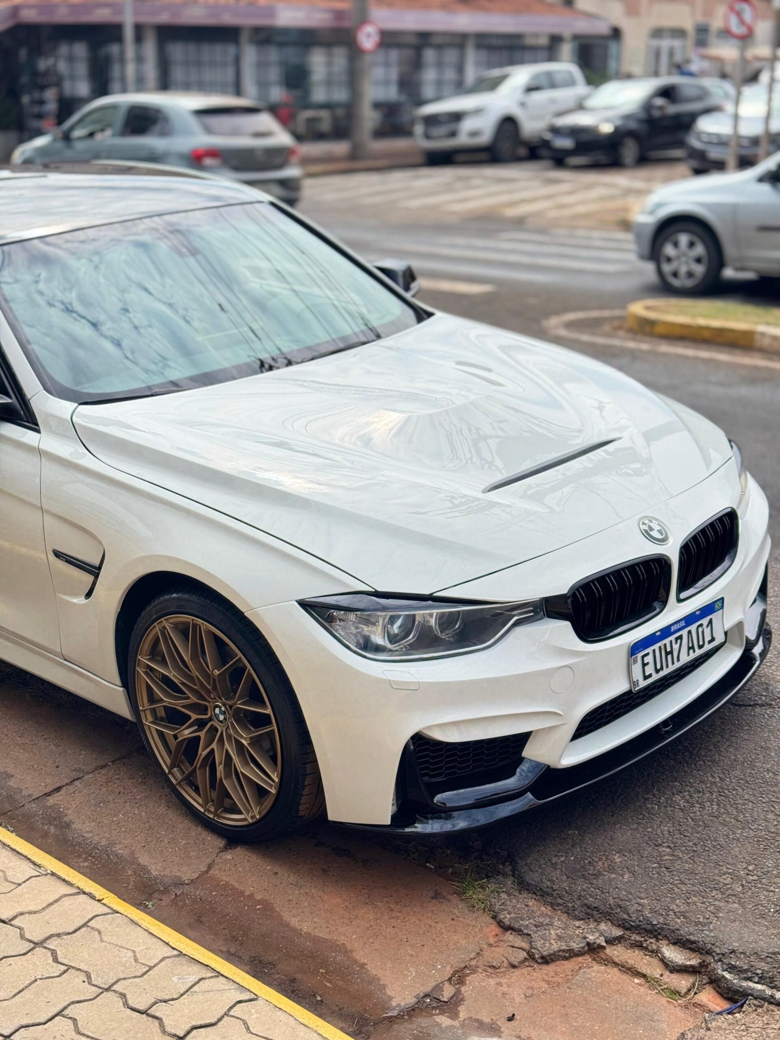 Par de Para-lamas M3 para BMW Série 3 F30 2013 a 2018 - Imagem 2