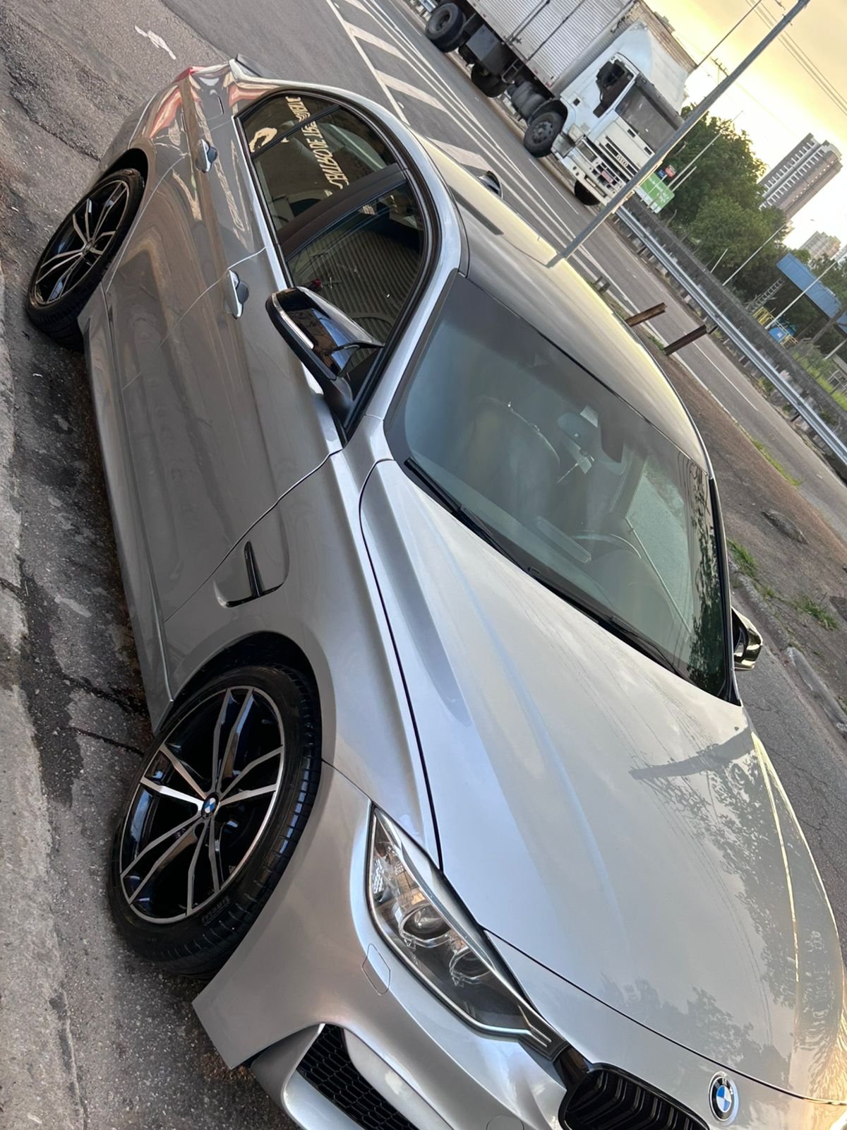 Par de Para-lamas M3 para BMW Série 3 F30 2013 a 2018 - Imagem 3