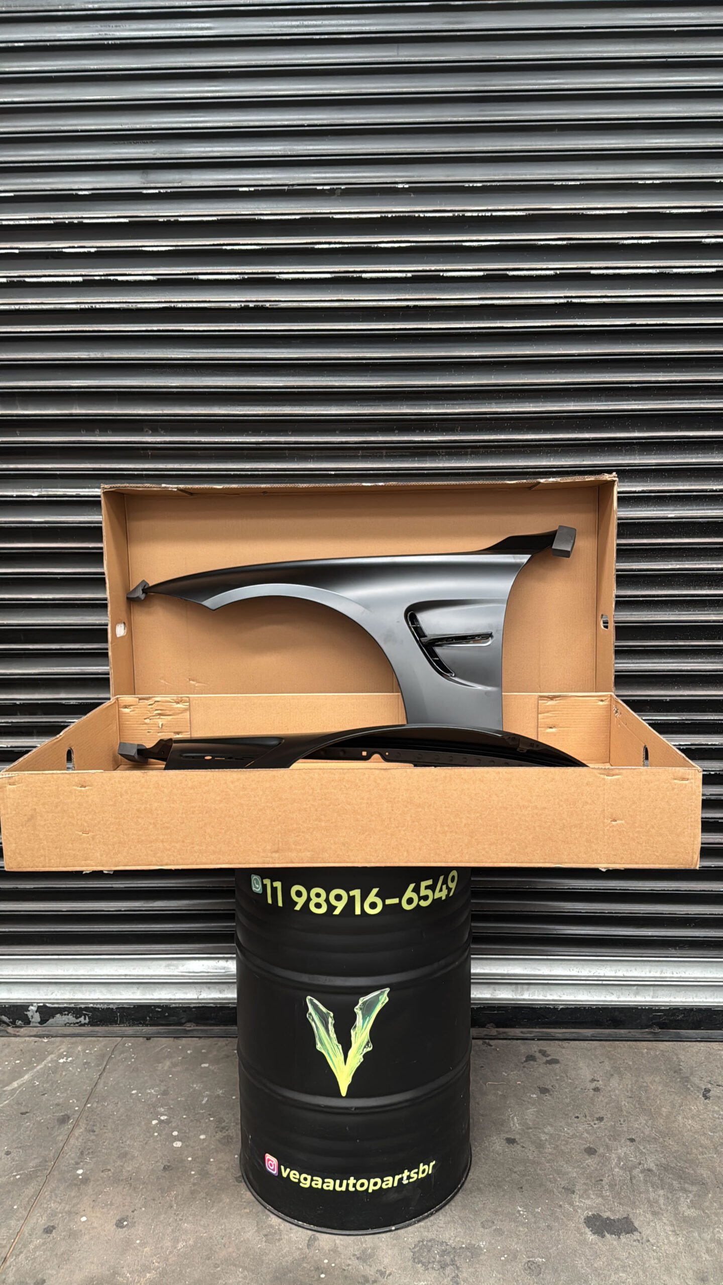 Par de Para-lamas M3 para BMW Série 3 F30 2013 a 2018 - Imagem 7