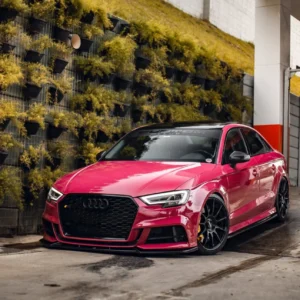 Para-choque Dianteiro RS3 para Audi A3 2017 a 2020