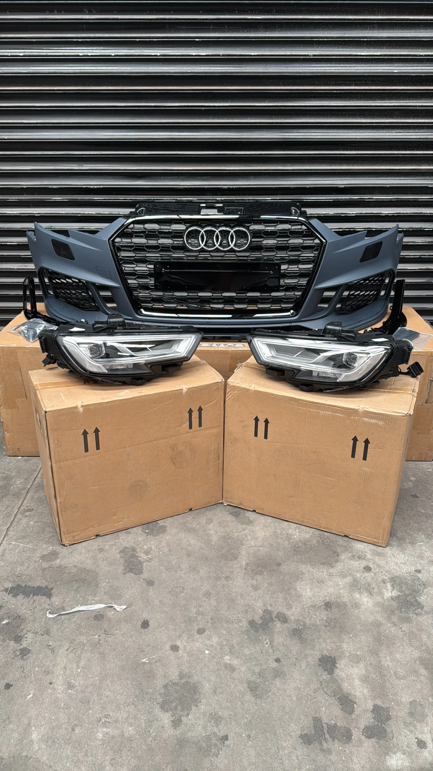 Para-choque S3 para Audi A3 — 2017 a 2020 - Imagem 7