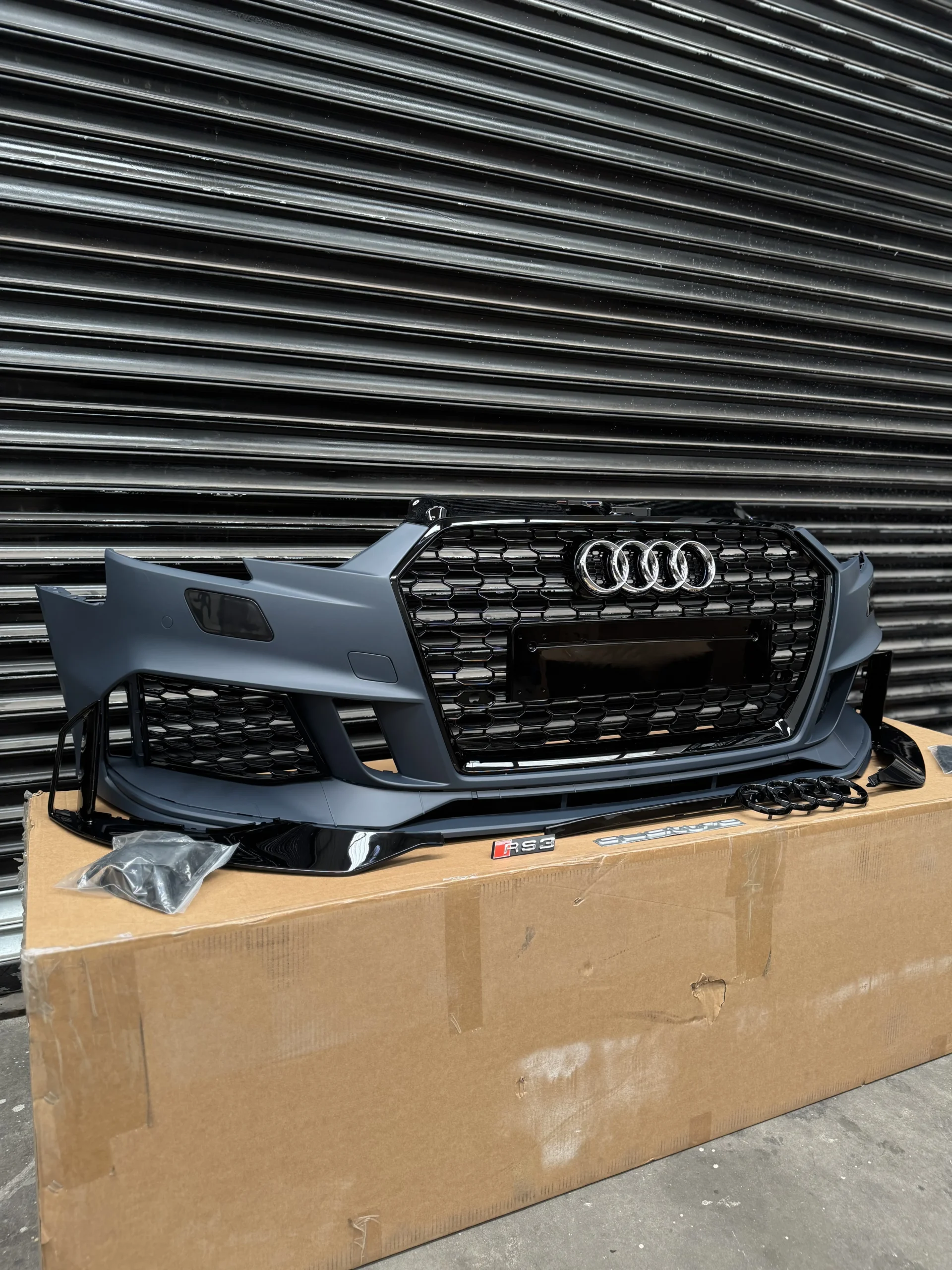 Para-choque S3 para Audi A3 — 2017 a 2020 - Imagem 8