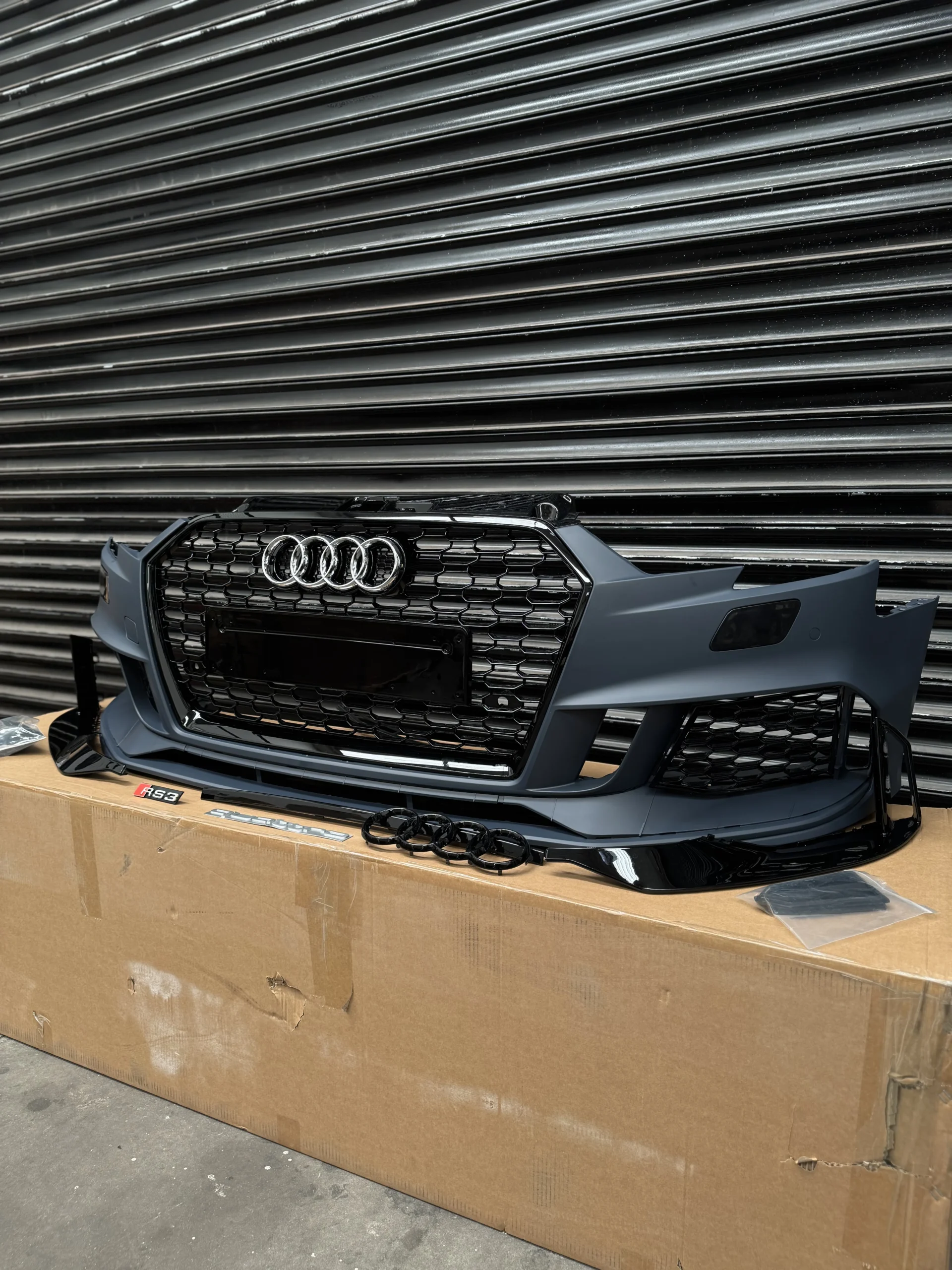 Para-choque S3 para Audi A3 — 2017 a 2020 - Imagem 10