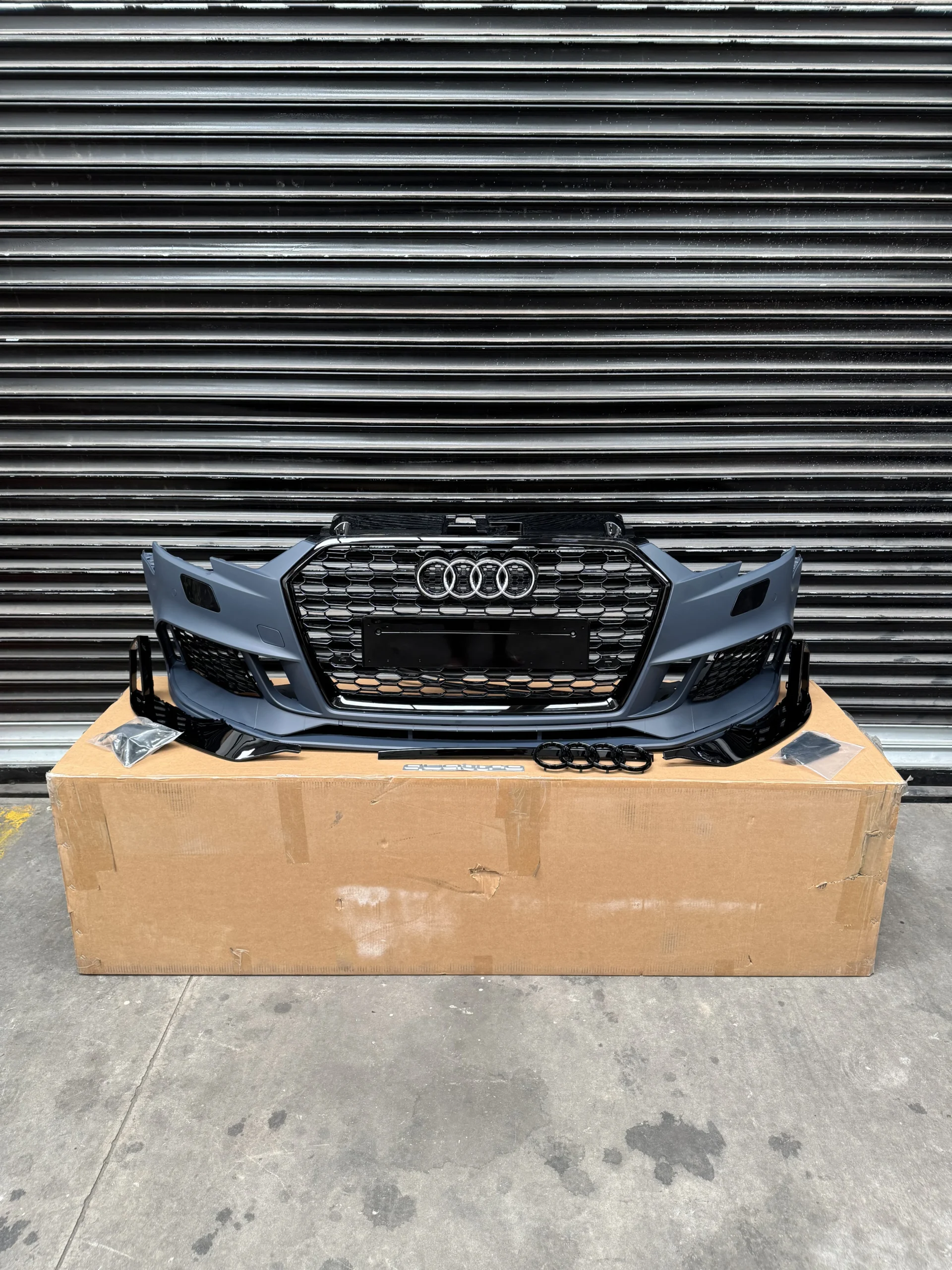 Para-choque S3 para Audi A3 — 2017 a 2020 - Imagem 11