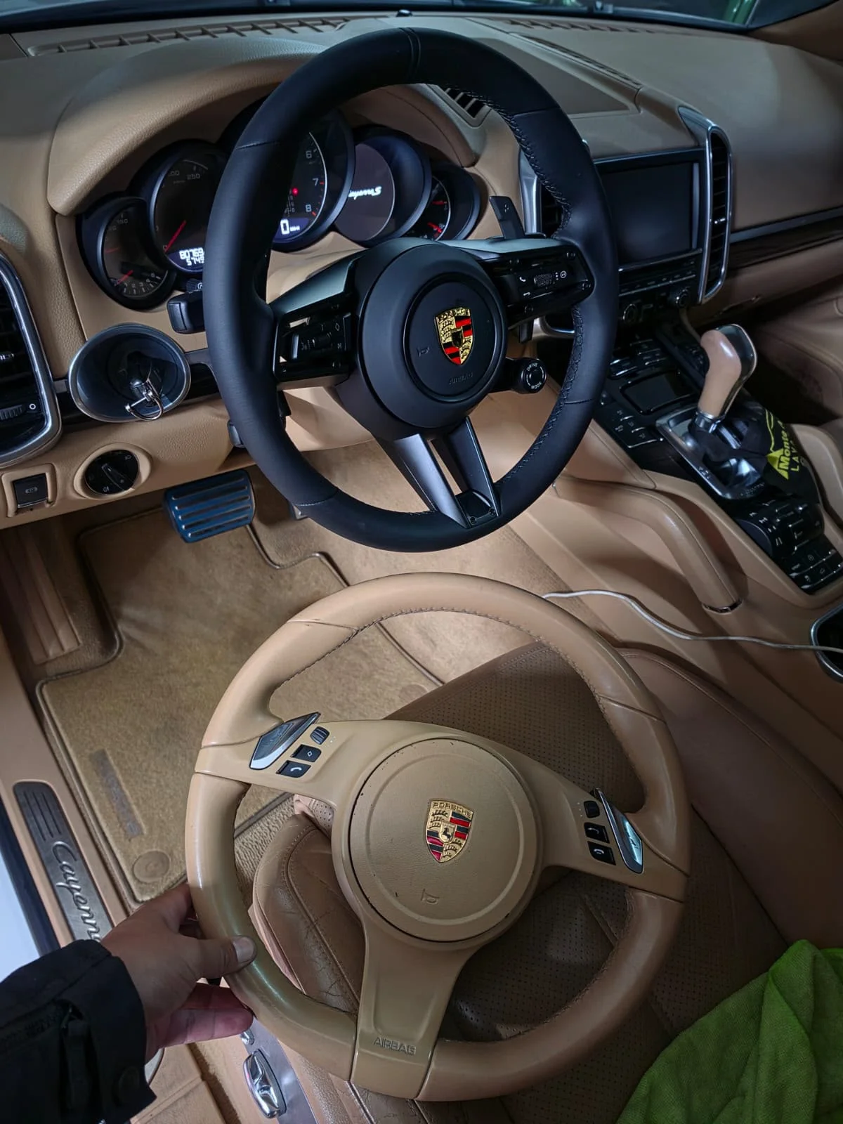 Volante de Porsche em Couro - Imagem 4