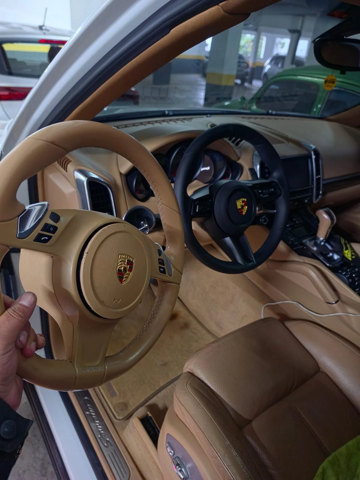 Volante de Porsche em Couro - Imagem 2