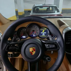 Volante de Porsche em Couro