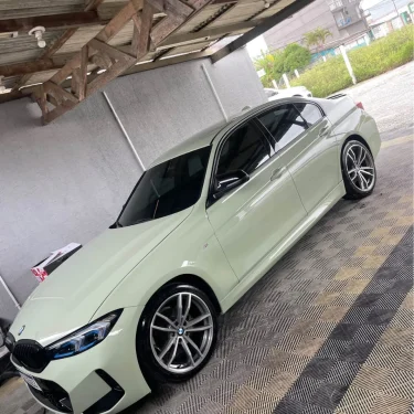 Body Kit BMW 320i G28 para BMW Série 3 F30 2013 a 2018 - 12