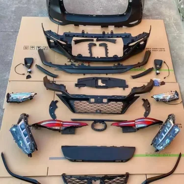 Body Kit Hilux SW4 Diamond 2016 a 2025 - 01