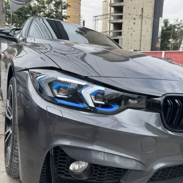 Par de Faróis Full LED Estilo G28 para BMW Série 3 F30 2013 a 2018 - 01