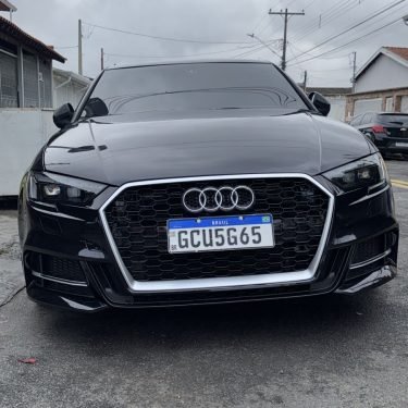 Par de Faróis Full LED Estilo RS5RS6 para Audi A3 2017 a 2020 - 02