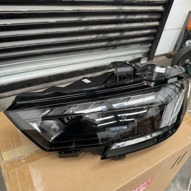 Par de Faróis Full LED Estilo RS5RS6 para Audi A3 2017 a 2020 - 04