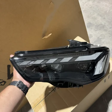 Par de Faróis Full LED Estilo RS5RS6 para Audi A3 2017 a 2020 - 09