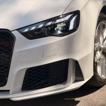 Par de Faróis Full LED Estilo RS5RS6 para Audi A3 2017 a 2020