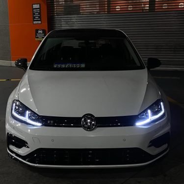 Par de Faróis Golf MK7.5 para Golf MK7 2014 a 2017 - 01