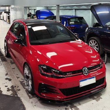 Par de Faróis Golf MK7.5 para Golf MK7 2014 a 2017 - 08